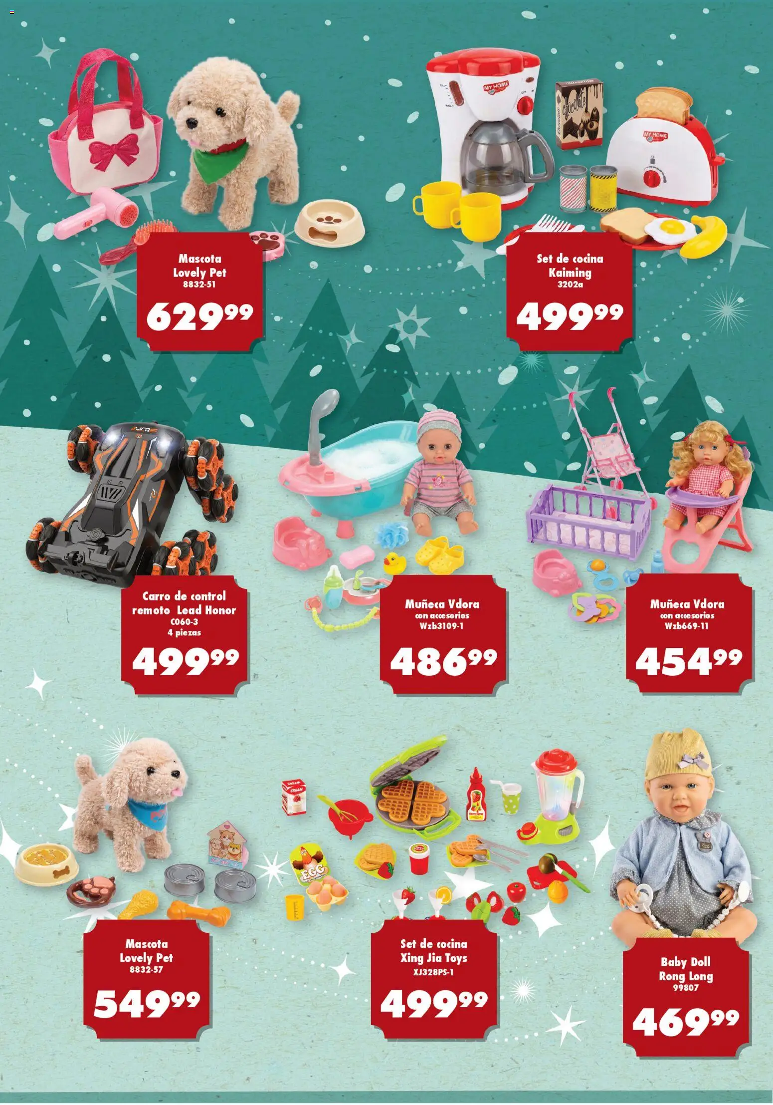 Nuevas ofertas de S-Mart válidas en toda la República Mexicana desde el 02.12.2025. ¡Encuentra las mejores ofertas en S-Mart folleto Ofertas de Feria Monterrey! | Página: 3 | Productos: Control remoto, Cocina