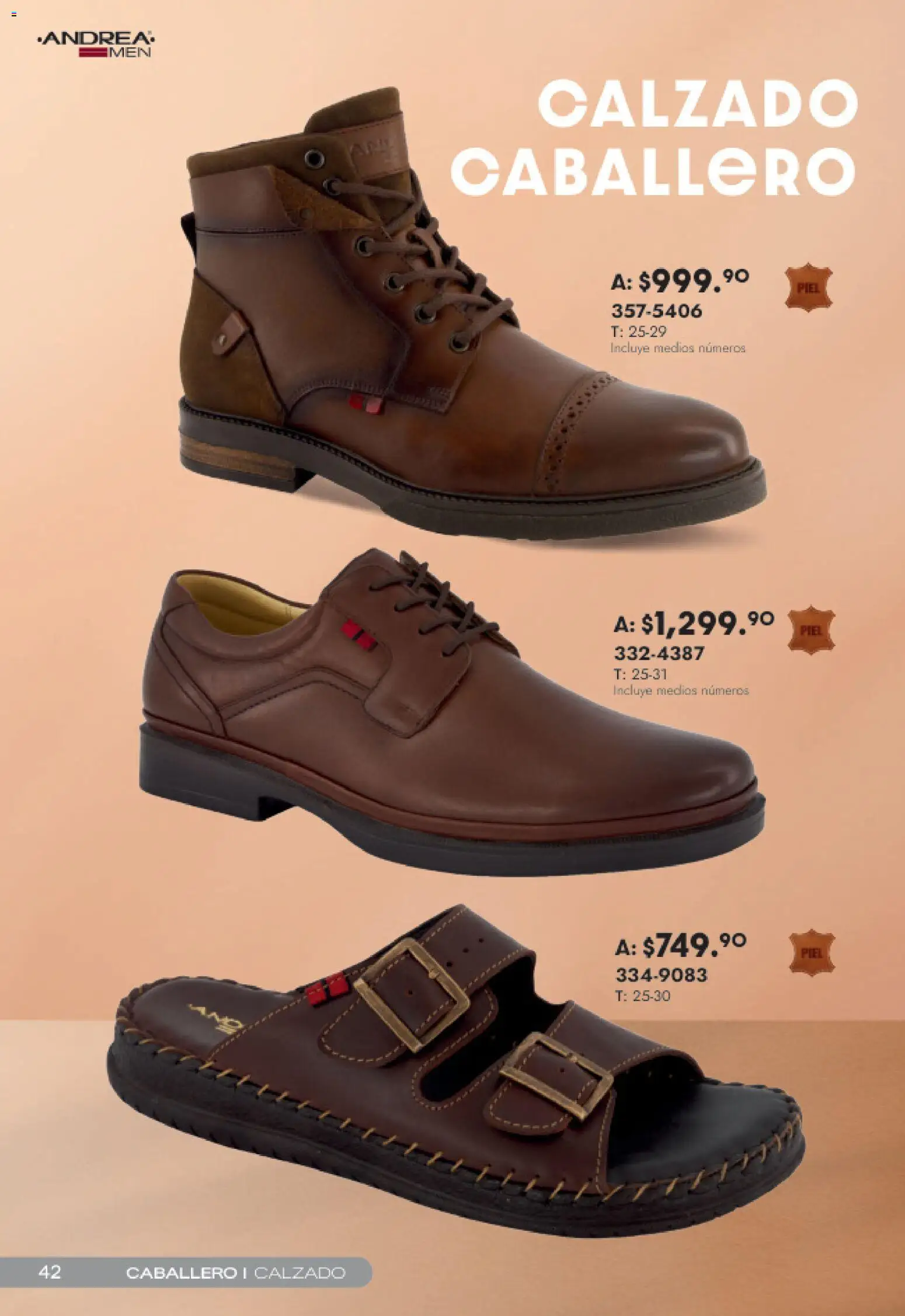 Nuevas ofertas de Andrea válidas en toda la República Mexicana desde el 15.02.2026. ¡Encuentra las mejores ofertas en Andrea catálogo Top Selection! | Página: 42