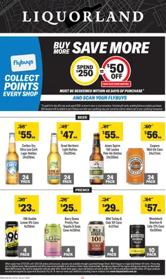 Preview of Liquorland  Catalogue  - valid from 07.01.2026