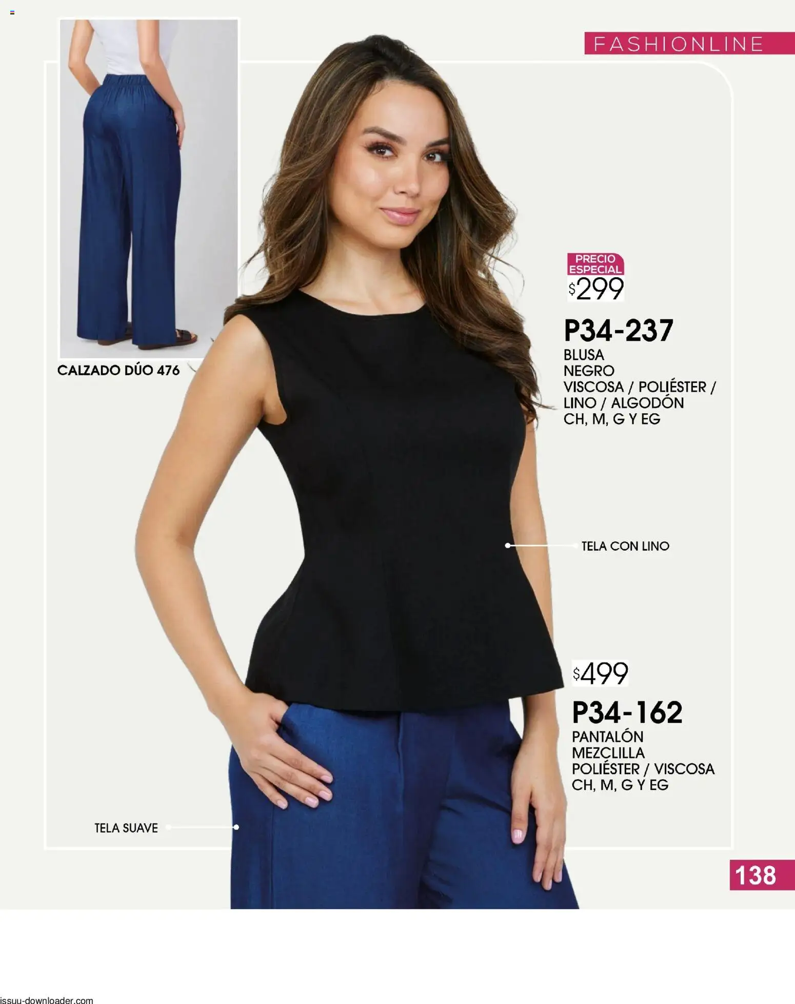 Nuevas ofertas de Cklass válidas en toda la República Mexicana desde el 06.02.2026. ¡Encuentra las mejores ofertas en Cklass catálogo Especial Fashionline! | Página: 139