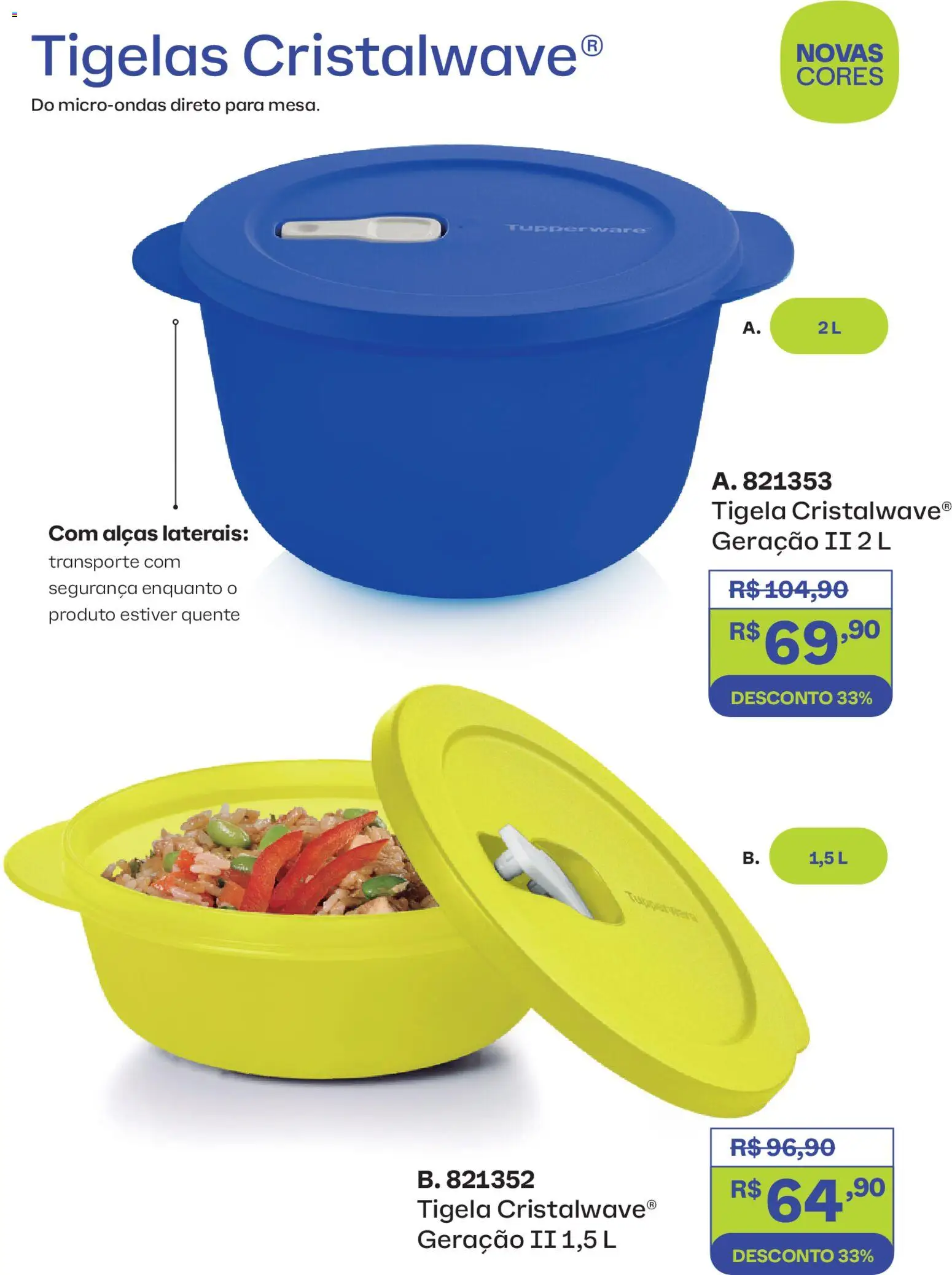 Tupperware Folheto - válido de 01.05.2026 | Página: 27 | Produtos: Microondas, Tigela