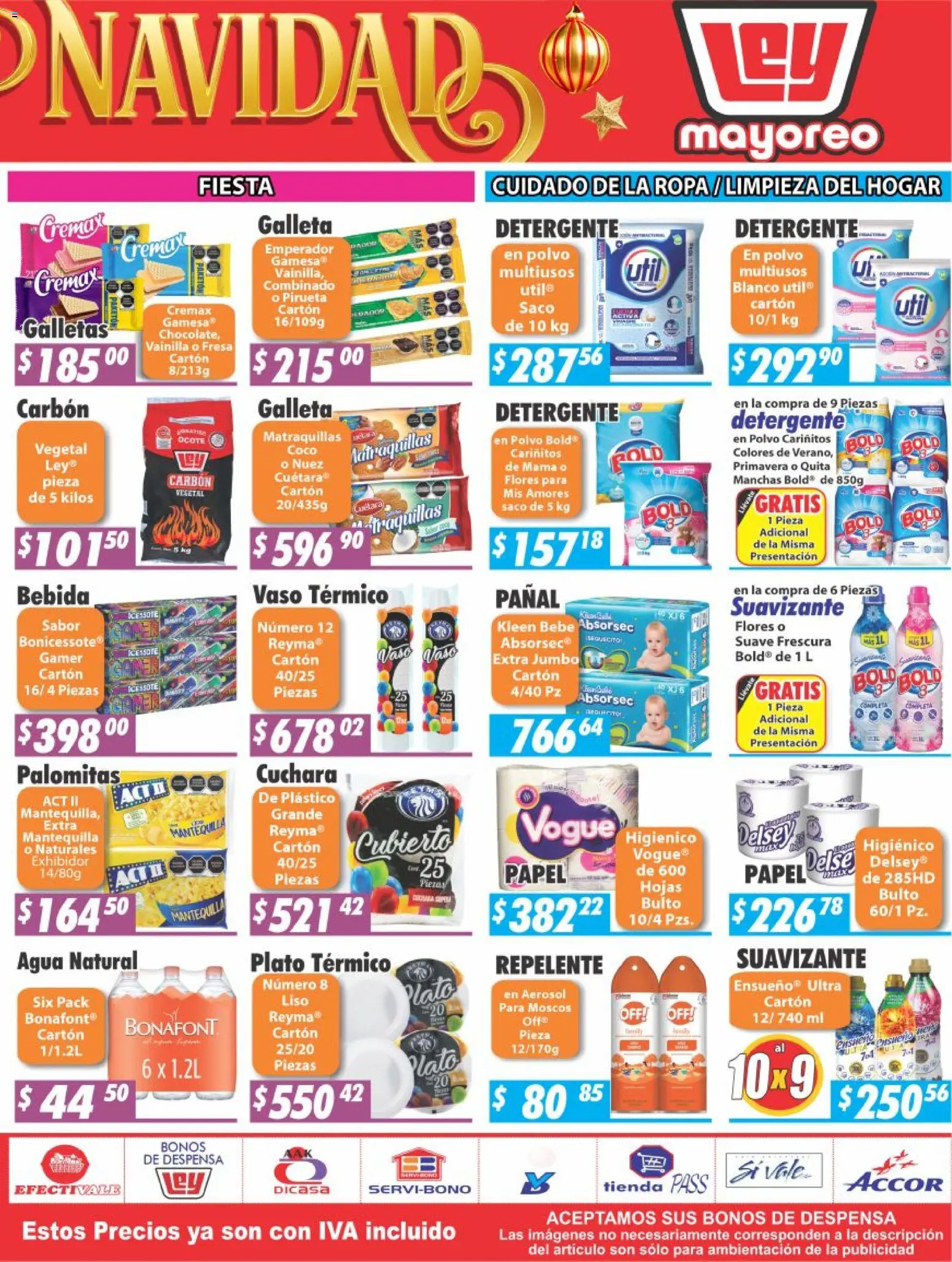 Nuevas ofertas de Casa Ley válidas en toda la República Mexicana desde el 24.11.2025. ¡Encuentra las mejores ofertas en Casa Ley folleto Hermosillo! | Página: 4 | Productos: Fresa, Mantequilla, Repelente, Despensa