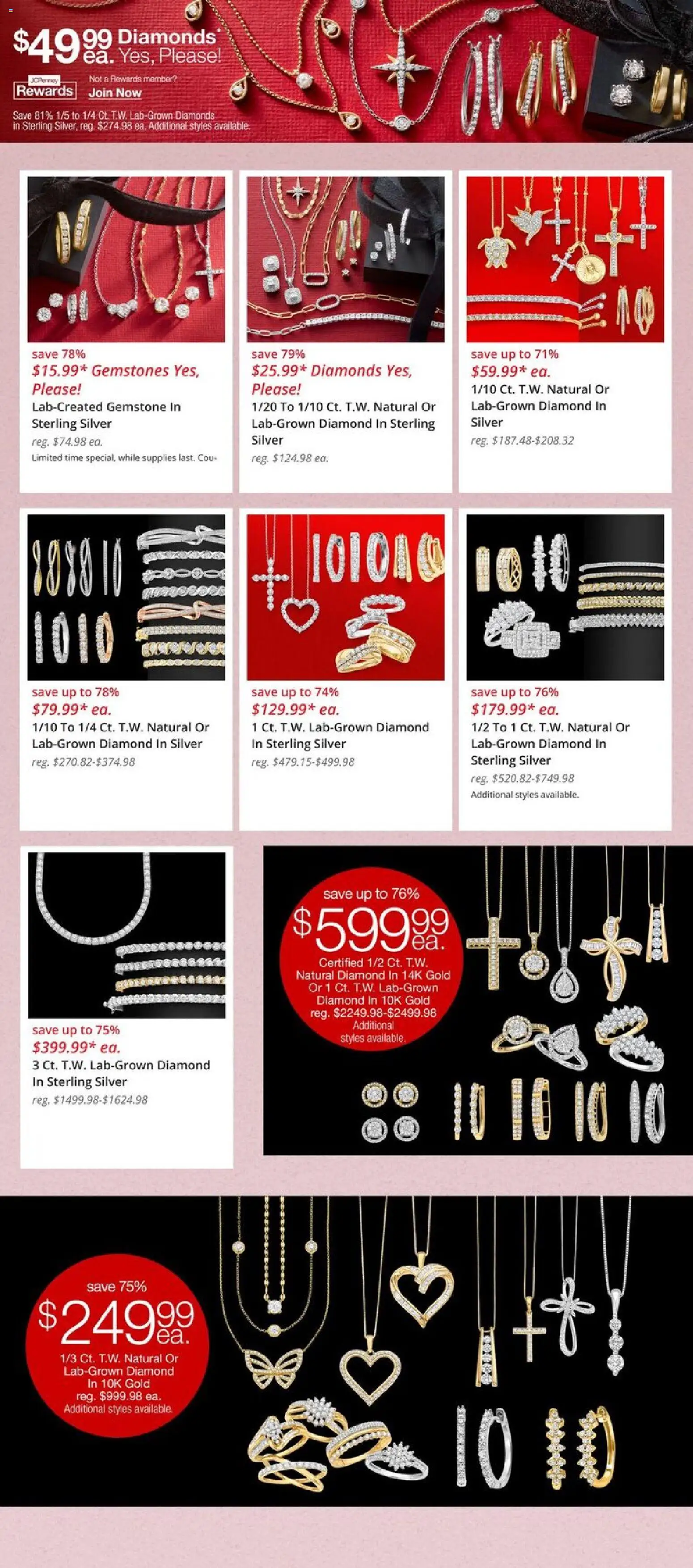 JCPenney Black Friday Jewelry Deals - valid from 07.11.2025 | Page: 5