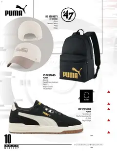 Vista previa de Price Shoes catálogo Importados Winter 2025  , nuevo folleto de la tienda, válido en México a partir del 11.11.2025 | Página: 10 | Productos: Tenis, Gorra, Mochila