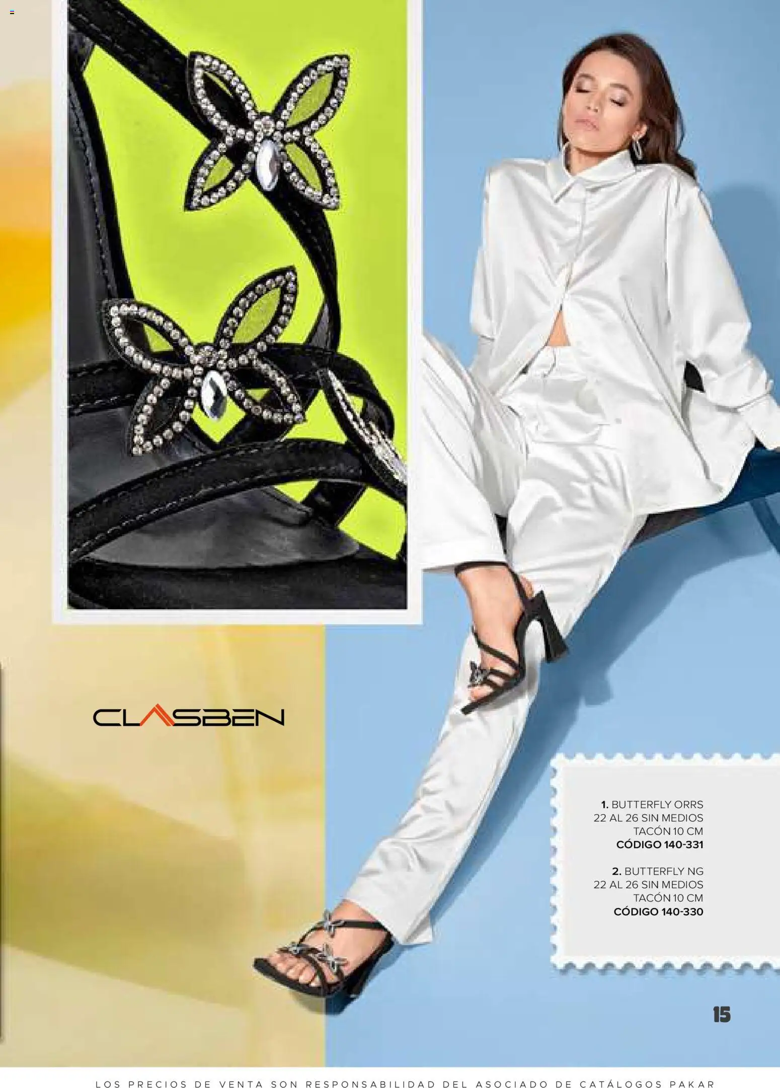 Nuevas ofertas de SC Pakar válidas en toda la República Mexicana desde el 30.01.2026. ¡Encuentra las mejores ofertas en SC Pakar catálogo Primavera / Verano! | Página: 15