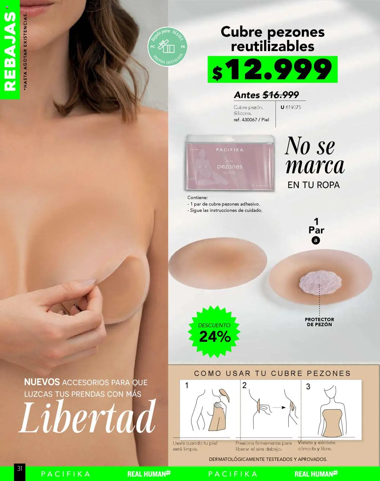 Pacifika revista - valida desde el 16.06.2025 | Página: 210 | Productos: Cómoda, Ropa