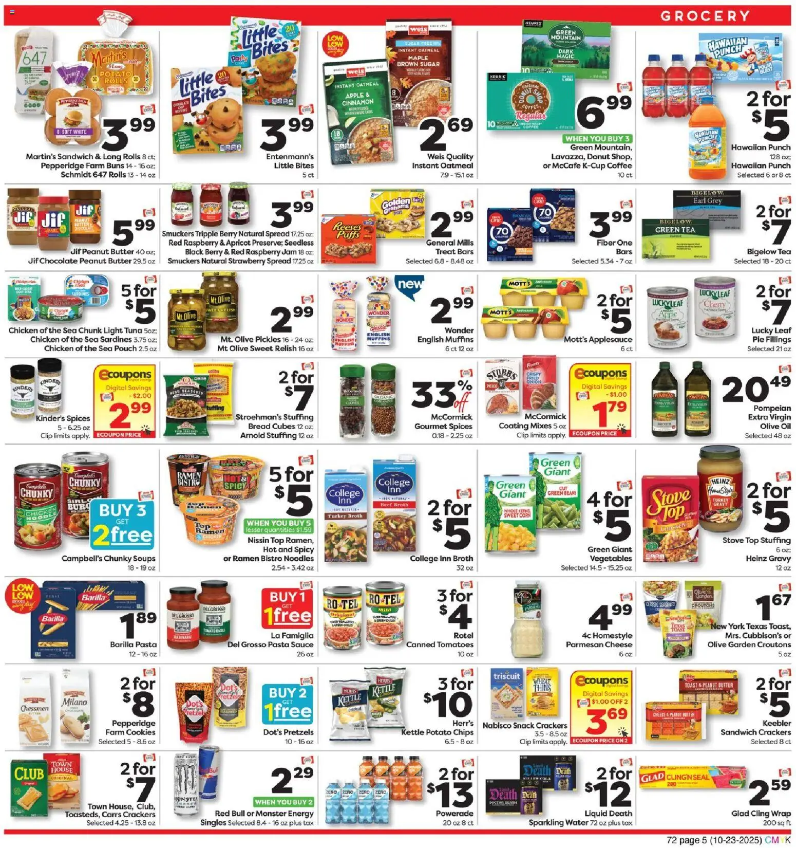 Weis Monthly Ad - WV - valid from 23.10.2025 | Page: 8