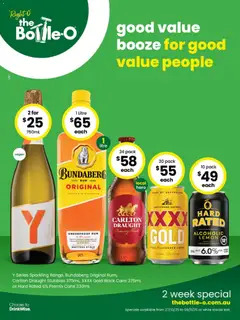 Preview of The Bottle-O Catalogue BAIRNSDALE - valid from 27.10.2025