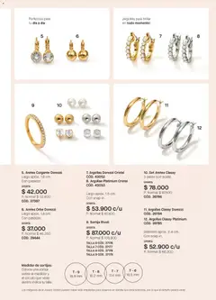 Yanbal - COL 2025 C12 -  Vista previa de la revista de la tienda Yanbal valido desde el 08.11.2025 | Página: 51 | Productos: Aretes, Sobre