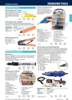 Jaycar catalogue - valid from 09.07.2025 | Page: 85