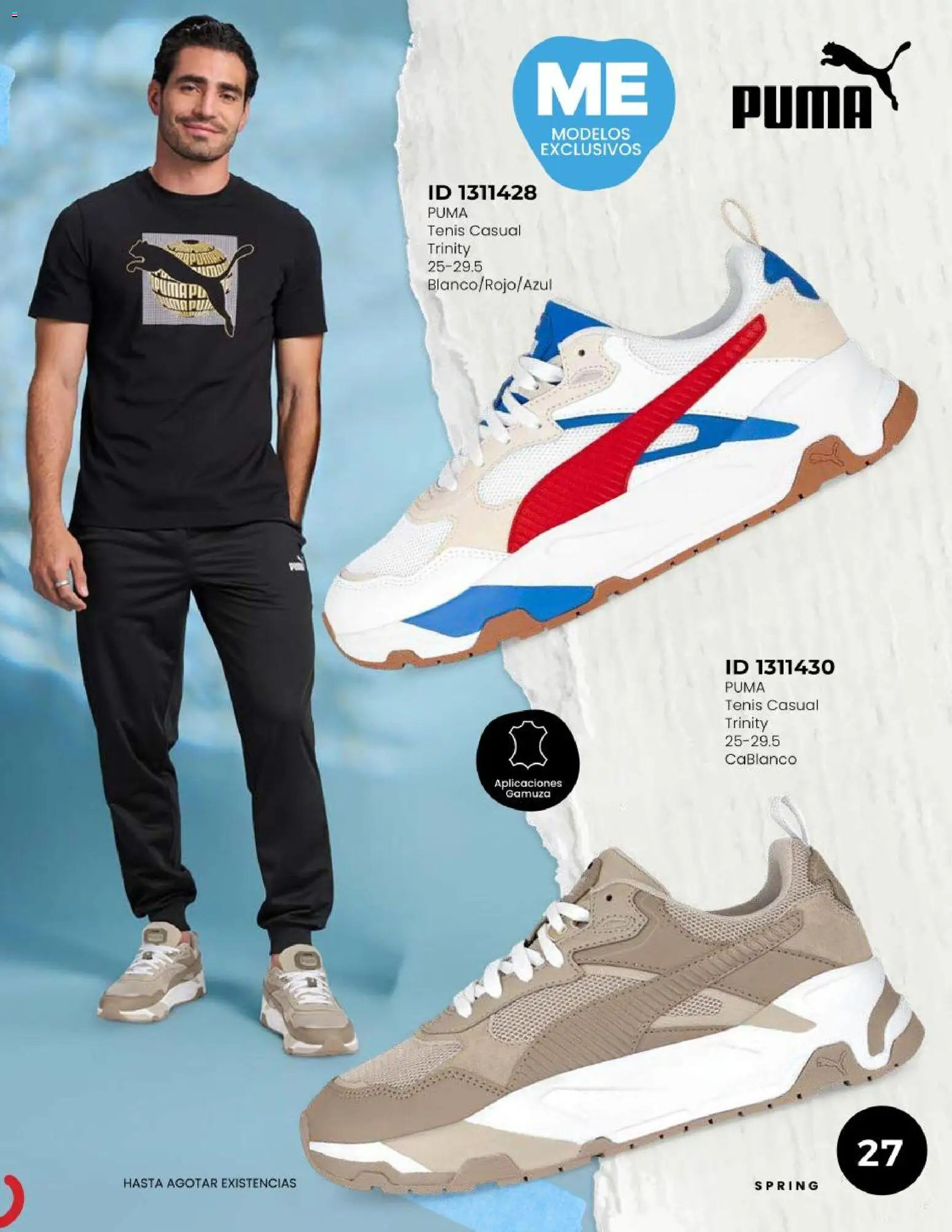 Nuevas ofertas de Price Shoes válidas en toda la República Mexicana desde el 15.02.2026. ¡Encuentra las mejores ofertas en Price Shoes catálogo ! | Página: 27 | Productos: Tenis, Gamuza