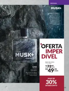 Avon - Campanha 19 - Pré-Visualização do folheto da loja Avon, válido de 21.11.2025 | Página: 121