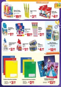 Mateus - Ofertas Voltas às Aulas - Pré-Visualização do folheto da loja Mateus, válido de 23.02.2026 | Página: 2 | Produtos: Rolo, Cola, Régua, Fita