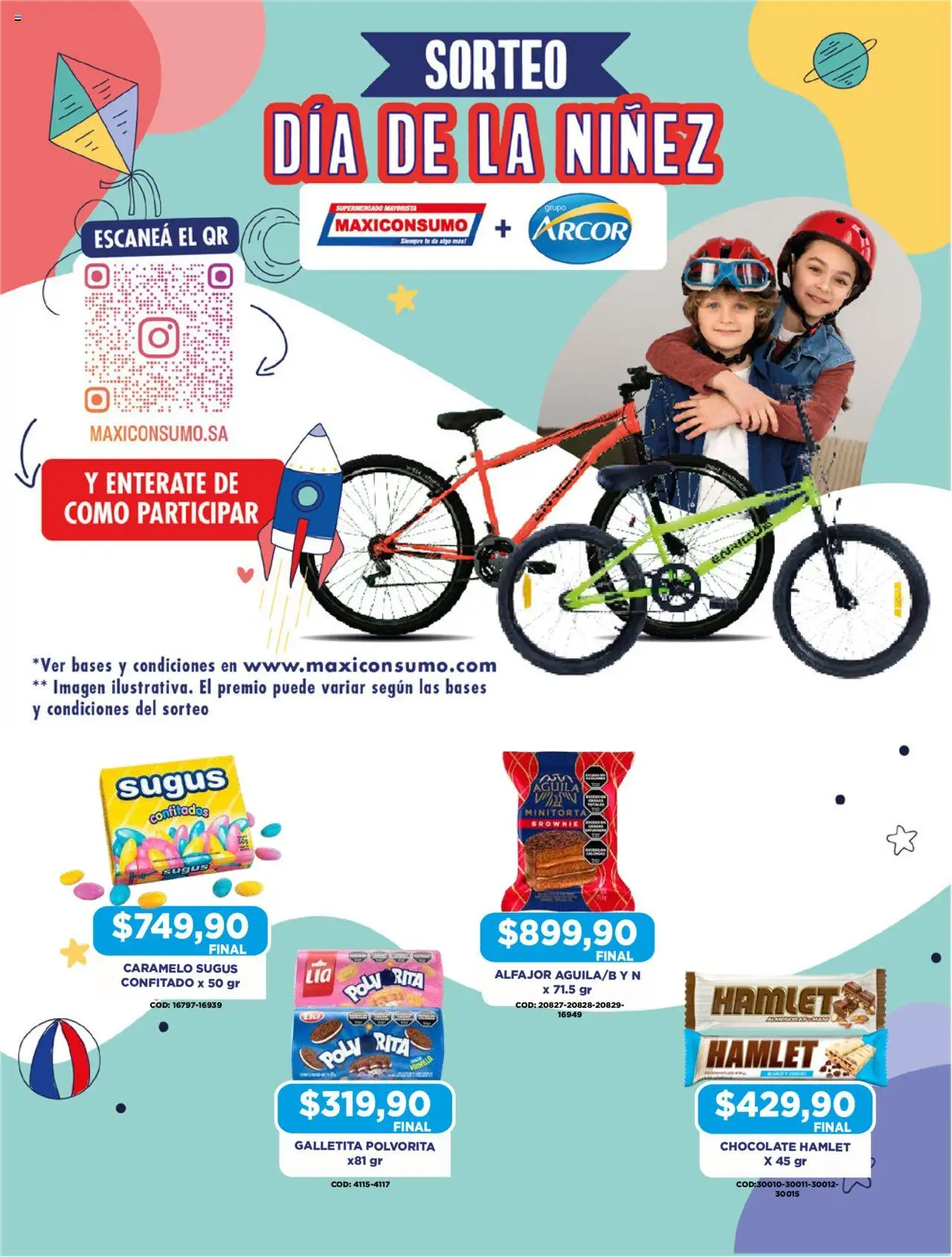 Maxiconsumo ofertas │ válido desde el 04.08.2025 | Página: 14 | Productos: Chocolate, Alfajor, Té