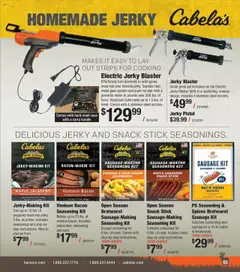 Preview of Cabela's weekly ads valid from 01.10.2025 | Page: 63 | Products: Cheese, Noodles, Case, Rod