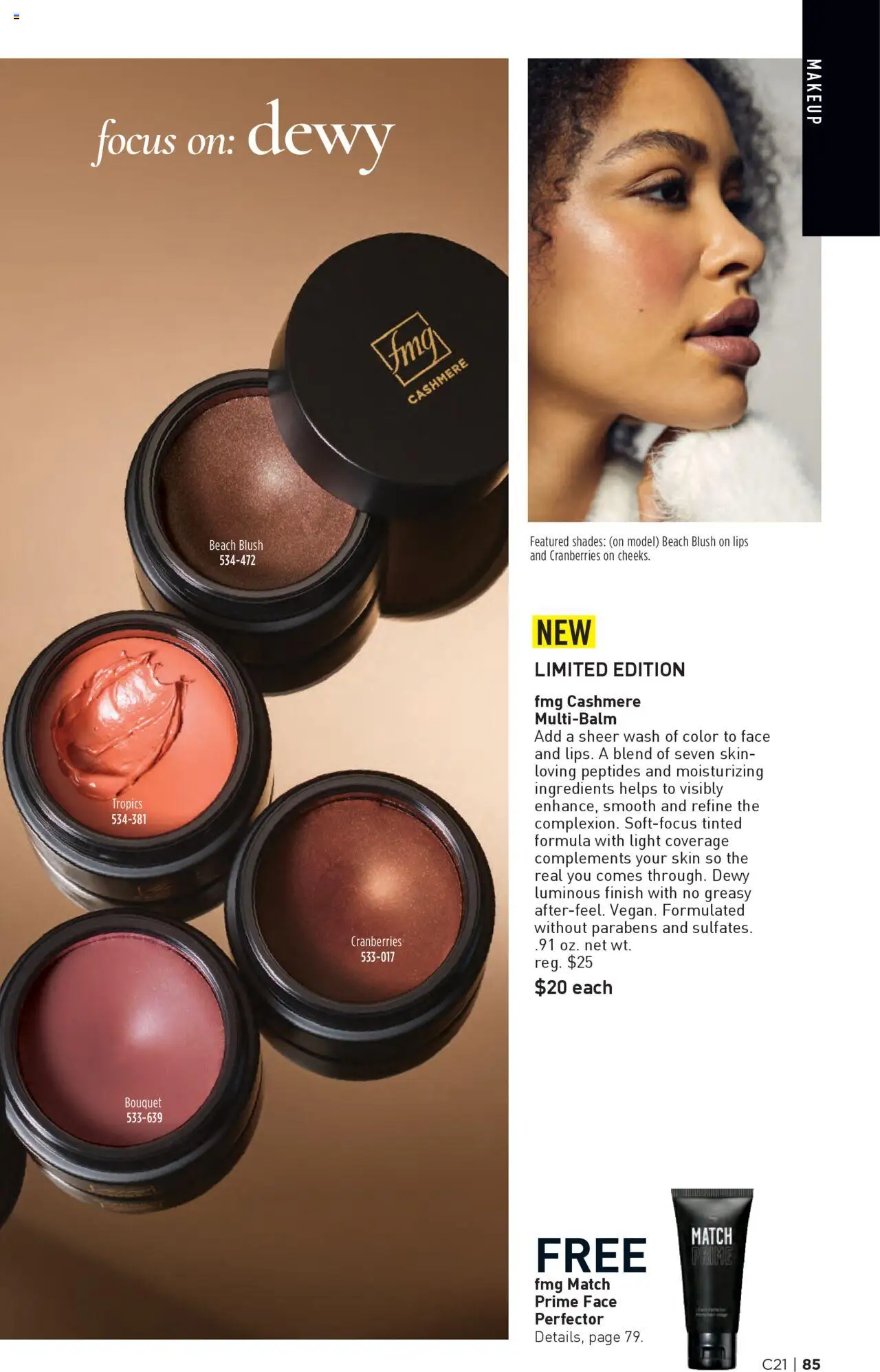 Avon Brochure - valid from 08.10.2025 | Page: 85 | Products: Blush
