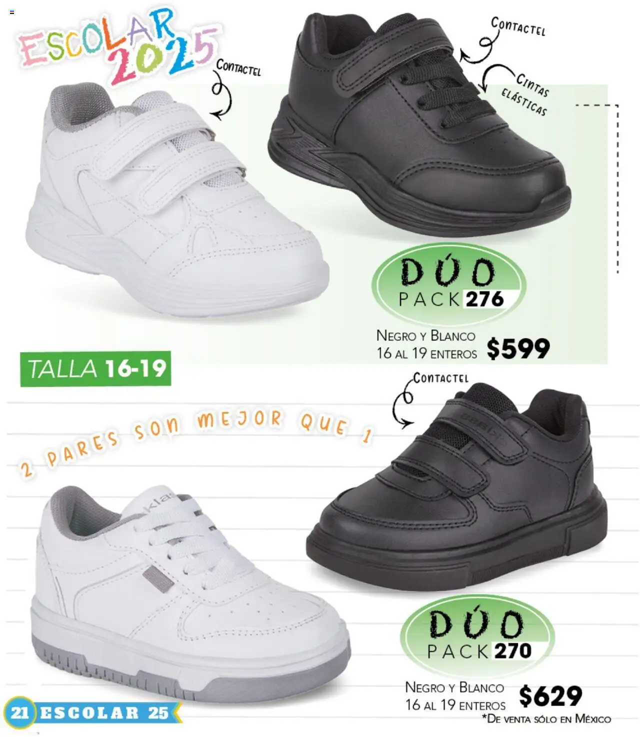 Nuevas ofertas de Cklass válidas en toda la República Mexicana desde el 14.07.2025. ¡Encuentra las mejores ofertas en Cklass catálogo Escolar! | Página: 22