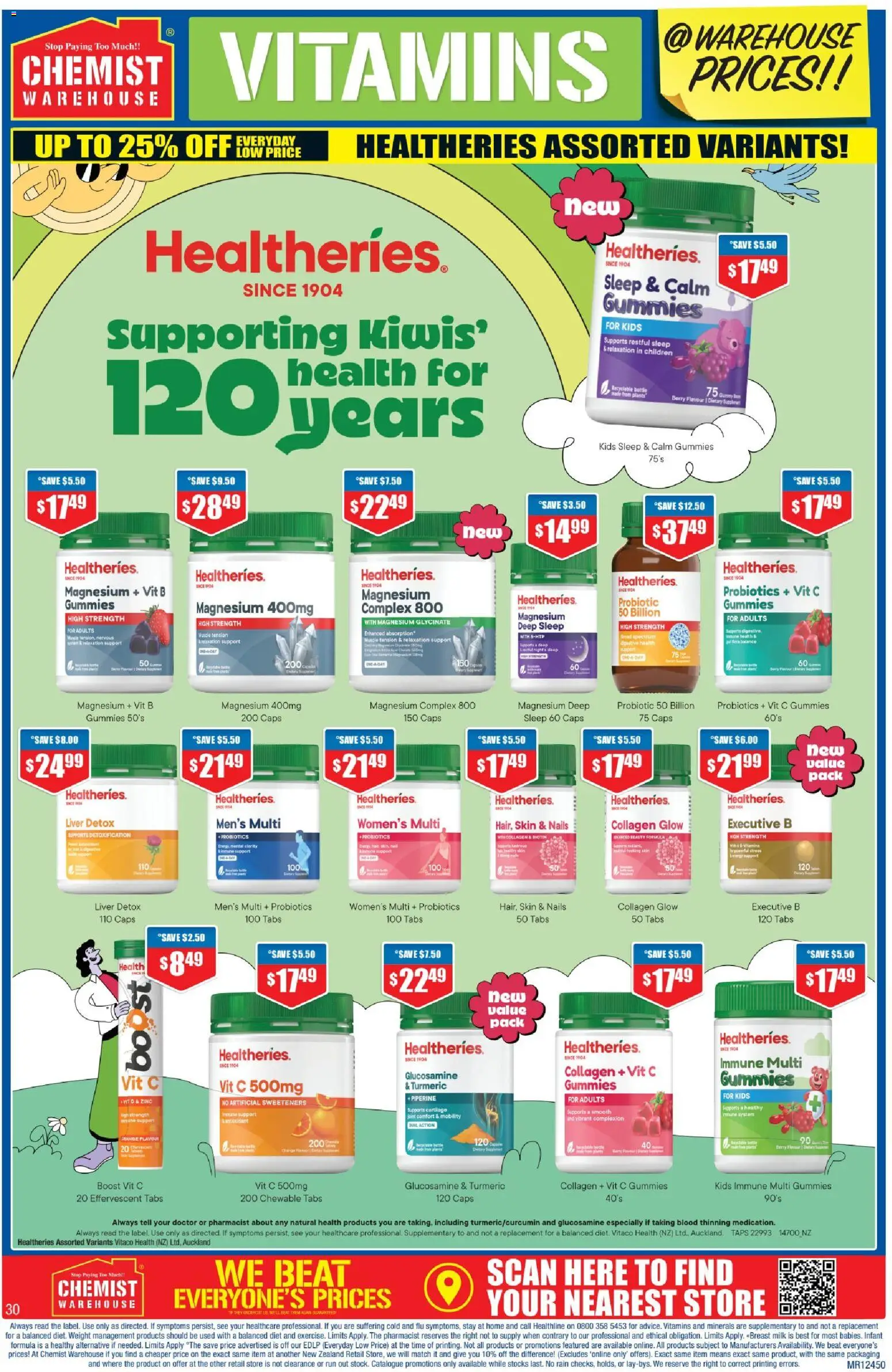 Chemist Warehouse catalogue from 30.10.2025 | Page: 30