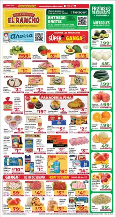 Preview of El Rancho weekly ads valid from 23.07.2025