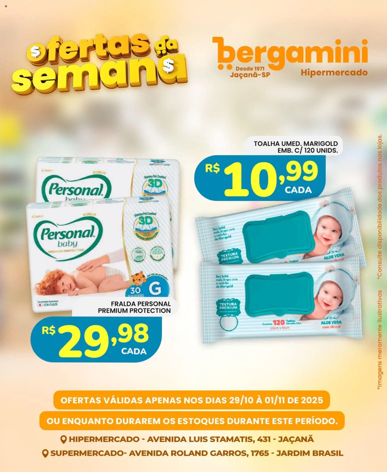 Supermercado Bergamini Folheto - válido de 29.10.2025 | Página: 14