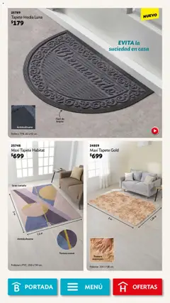 Nuevas ofertas de Betterware válidas en toda la República Mexicana desde el 01.09.2025. ¡Encuentra las mejores ofertas en Betterware - Campaña 9 2025! | Página: 75
