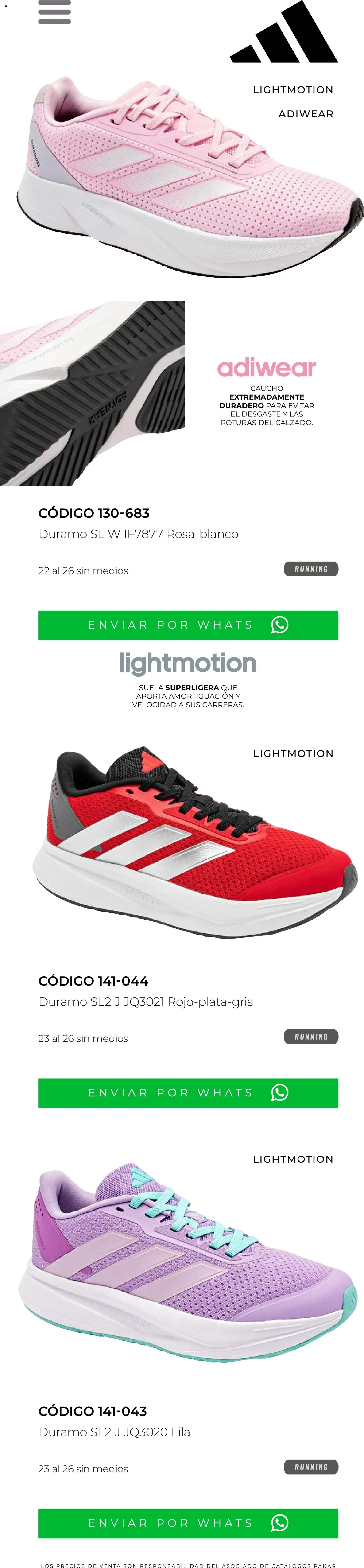 Nuevas ofertas de SC Pakar válidas en toda la República Mexicana desde el 28.11.2025. ¡Encuentra las mejores ofertas en SC Pakar catálogo Premium Invierno ! | Página: 134