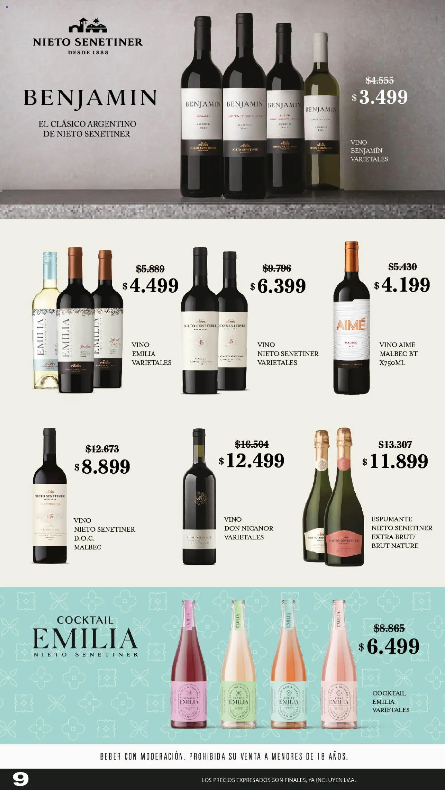 Makro ofertas │ válido desde el 16.04.2026 | Página: 9 | Productos: Vino