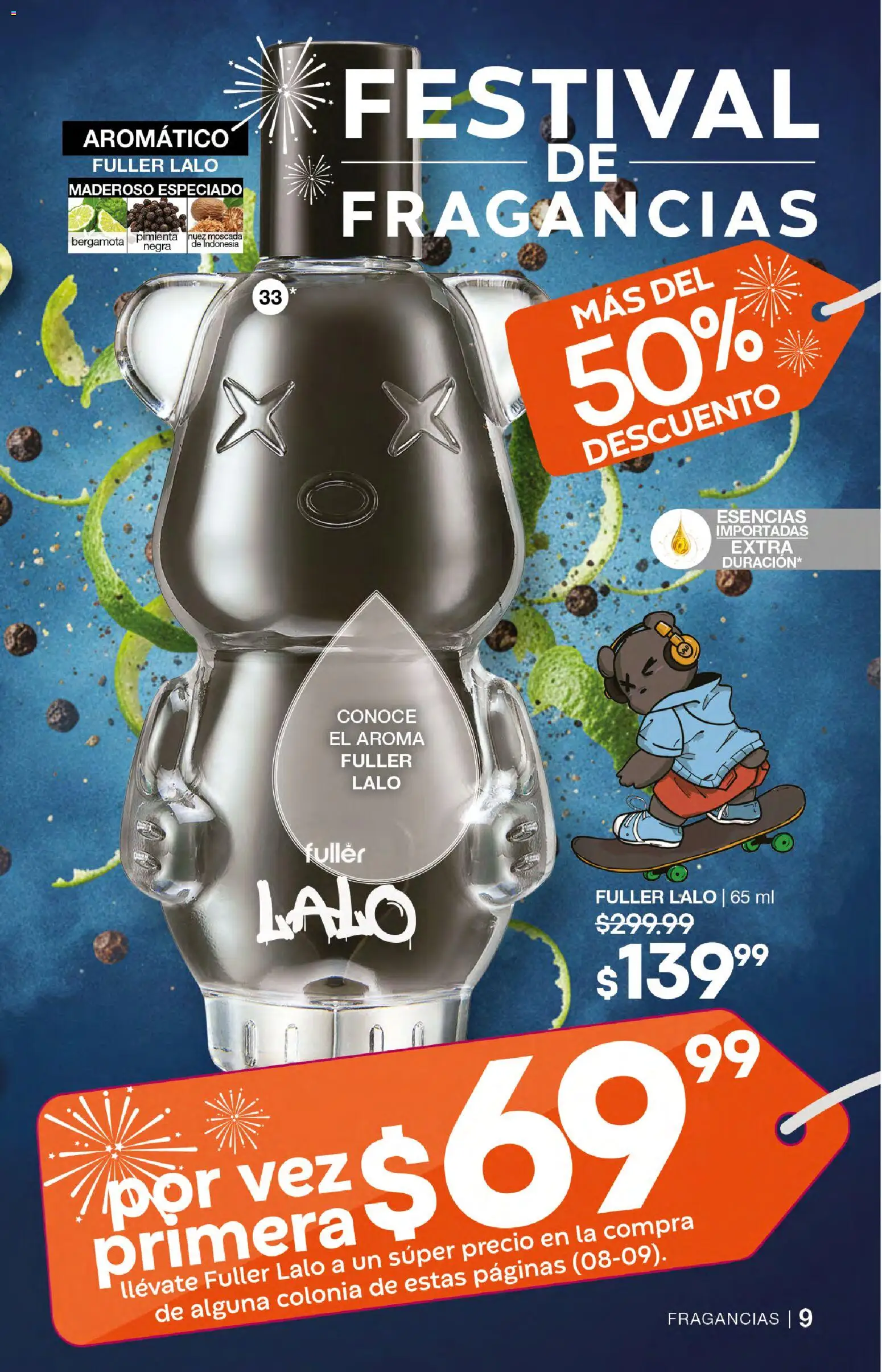 Nuevas ofertas de Fuller válidas en toda la República Mexicana desde el 18.02.2026. ¡Encuentra las mejores ofertas en Fuller campaña 23 2026! | Página: 9