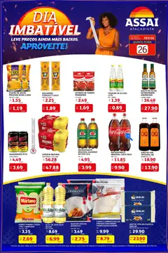 Encarte Assaí Atacadista - PE - Pré-Visualização do folheto da loja Assaí Atacadista, válido de 26.02.2026