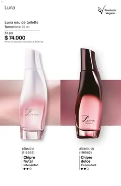 Vista previa Catálogo Natura Ciclo 3 válido desde el 09.02.2026 | Página: 71 | Productos: Eau de toilette