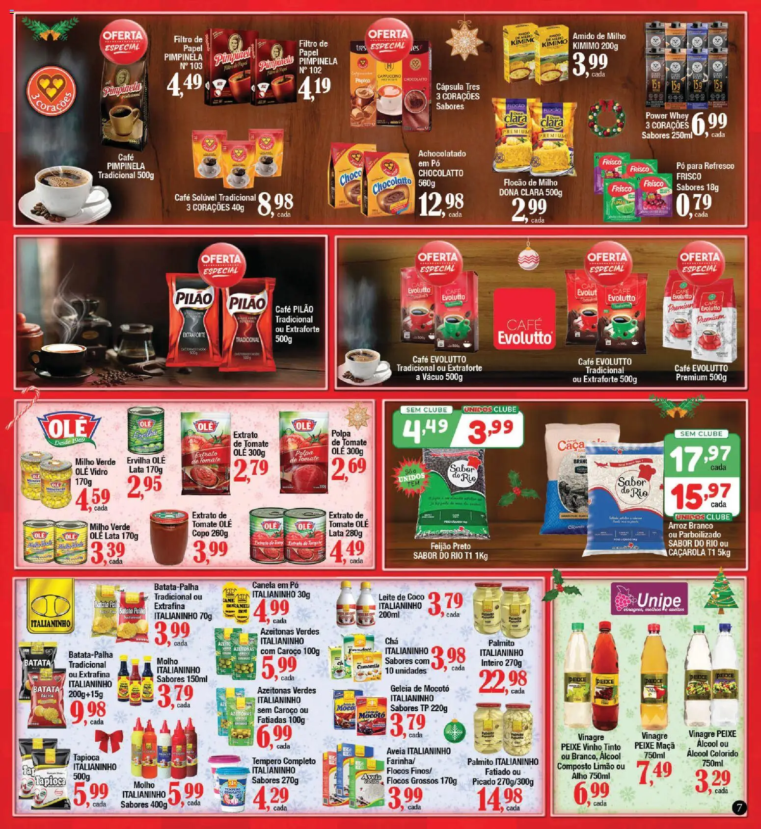Supermercados Unidos Folheto - válido de 01.12.2025 | Página: 7 | Produtos: Amido de milho, Peixe, Geleia, Batata