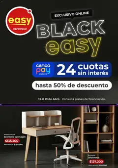 Vista previa Easy catálogo válido desde el 13.04.2026