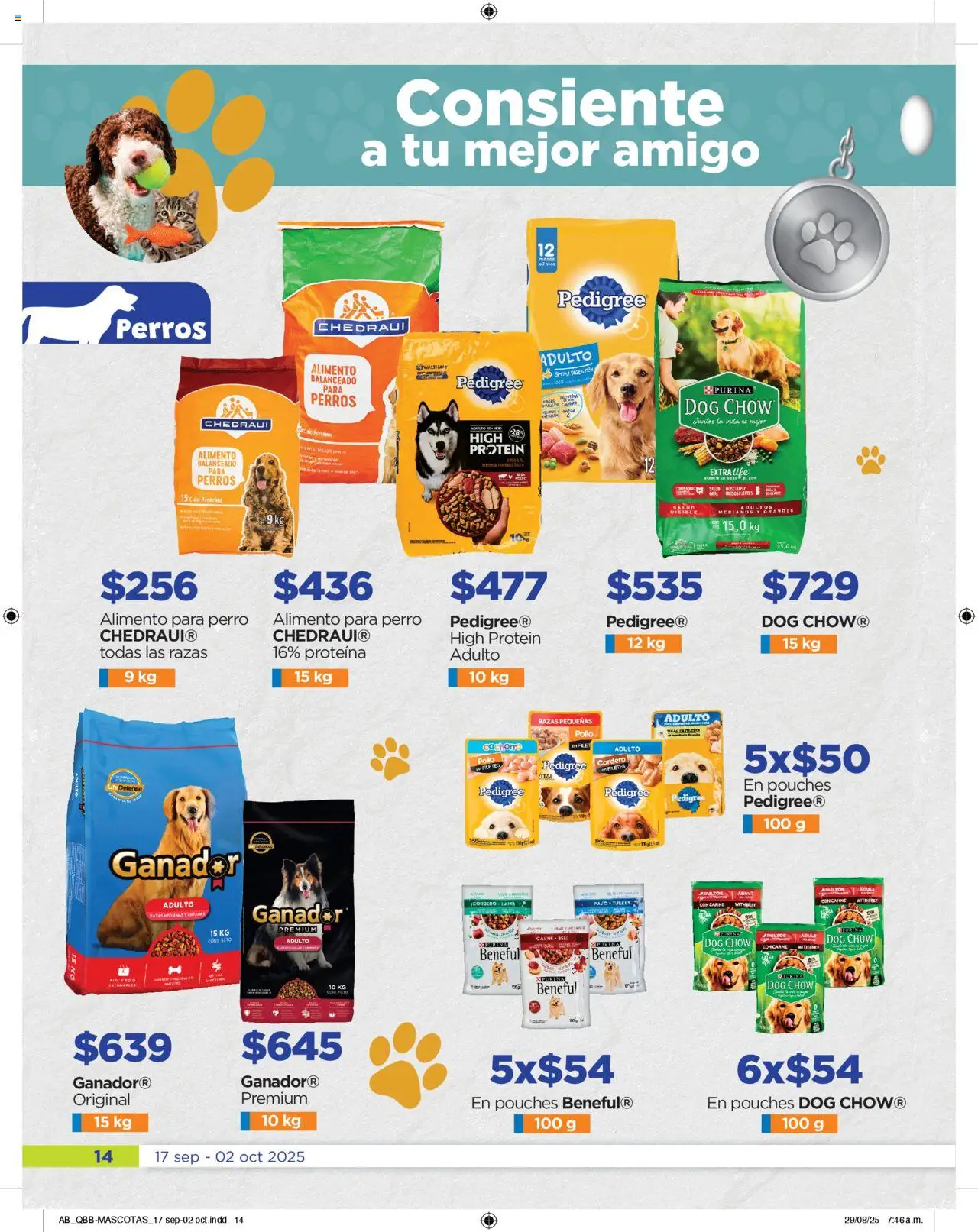 Nuevas ofertas de Chedraui válidas en toda la República Mexicana desde el 17.09.2025. ¡Encuentra las mejores ofertas en Chedraui - Promociones! | Página: 14 | Productos: Pollo