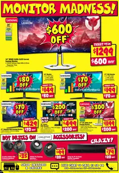 Preview of JB Hi-Fi catalogue  - valid from 05.03.2026 | Page: 14 | Products: Accessories, Pc, Desktop, Screen