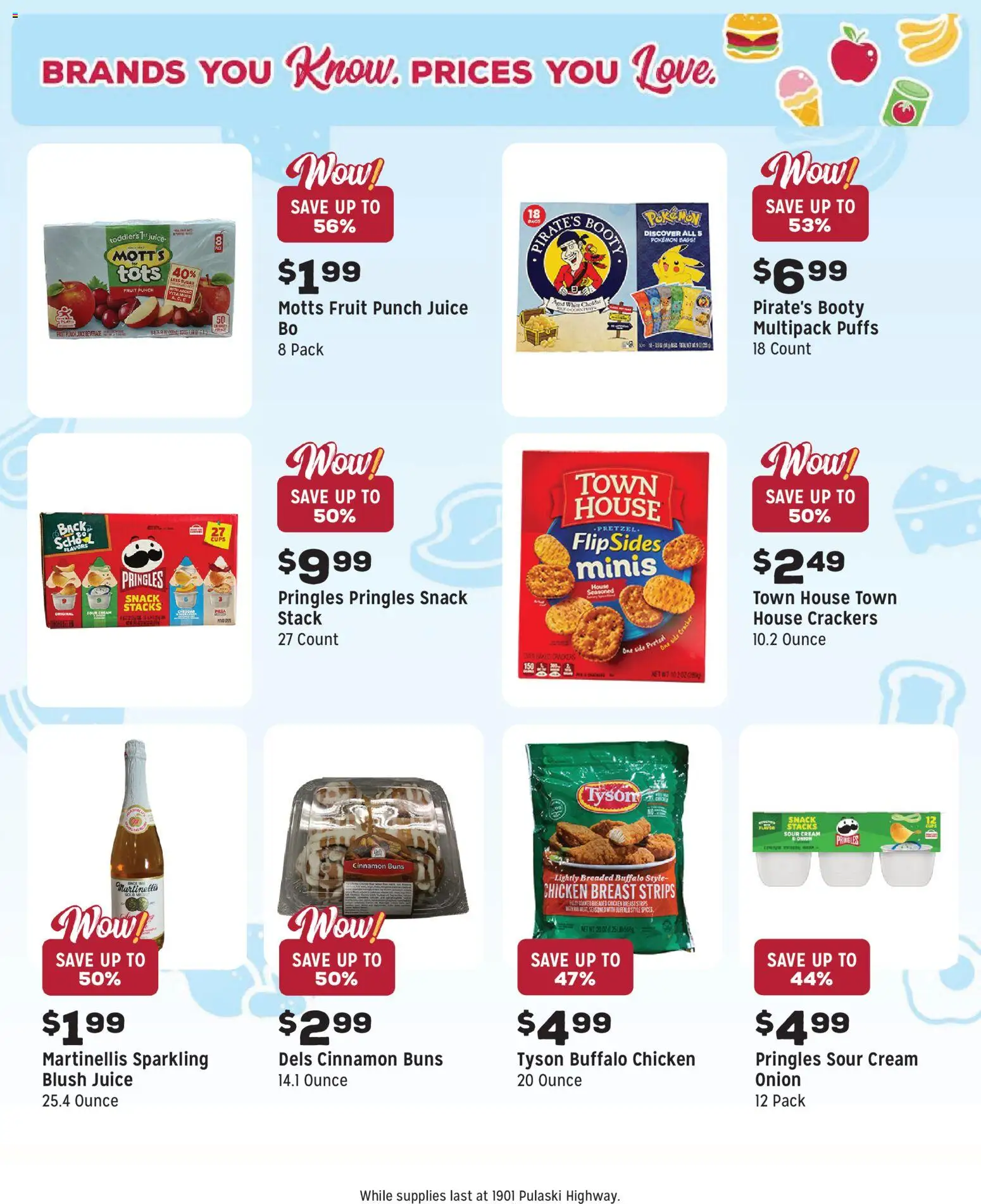 Grocery Outlet Weekly Ad - MD - valid from 10.12.2025 | Page: 10 | Products: Blush, Juice, Cream, Onion