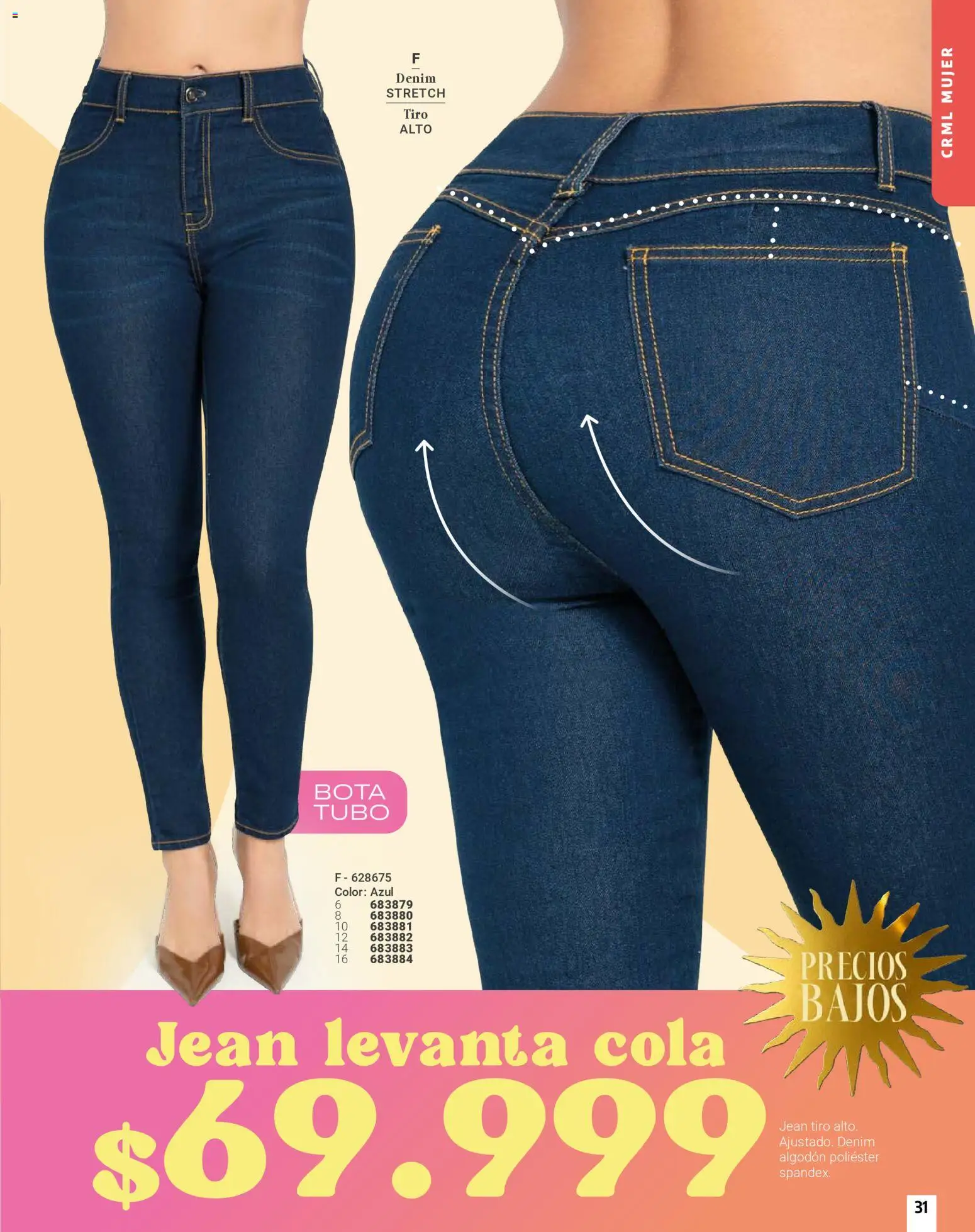 Carmel revista - valida desde el 01.01.2026 | Página: 31 | Productos: Algodón, Jean