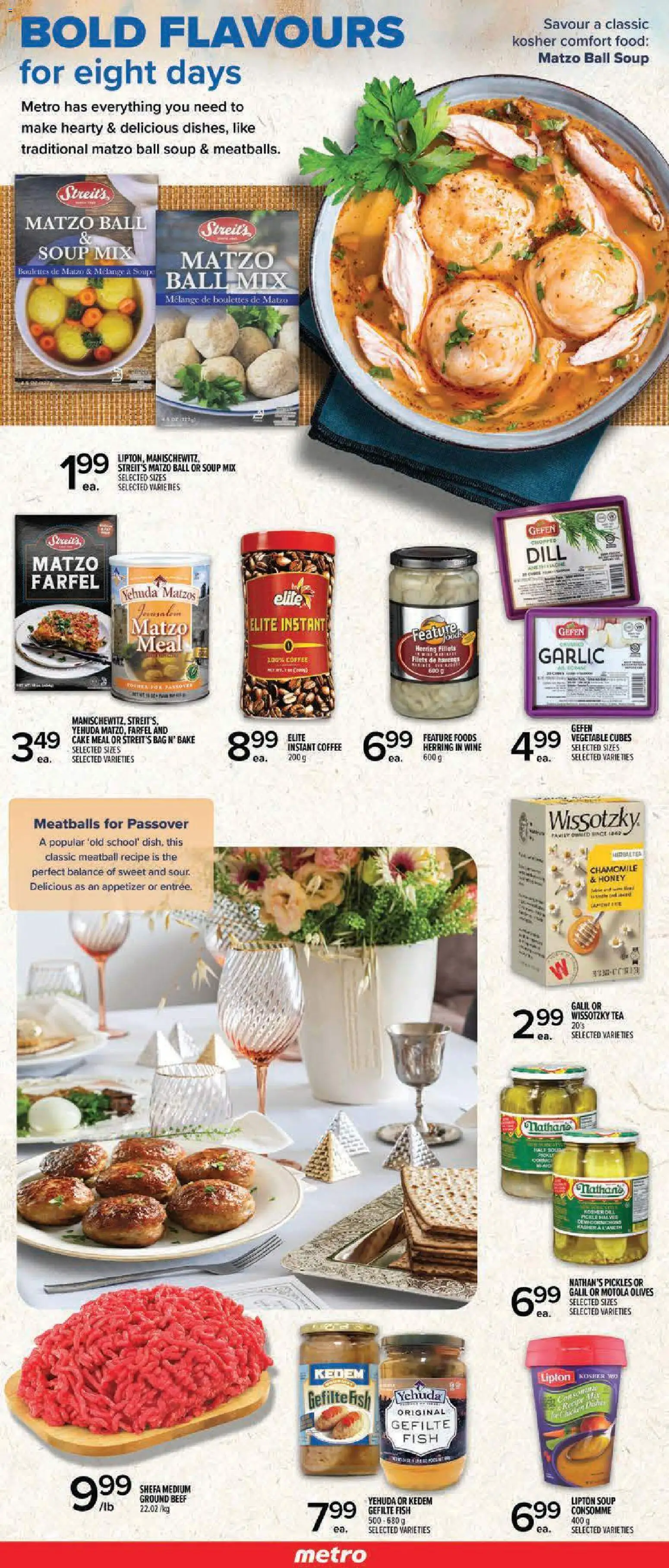 Metro flyer valid from 05.03.2026 | Page: 2 | Products: Fish, Beef, Bag, Coffee