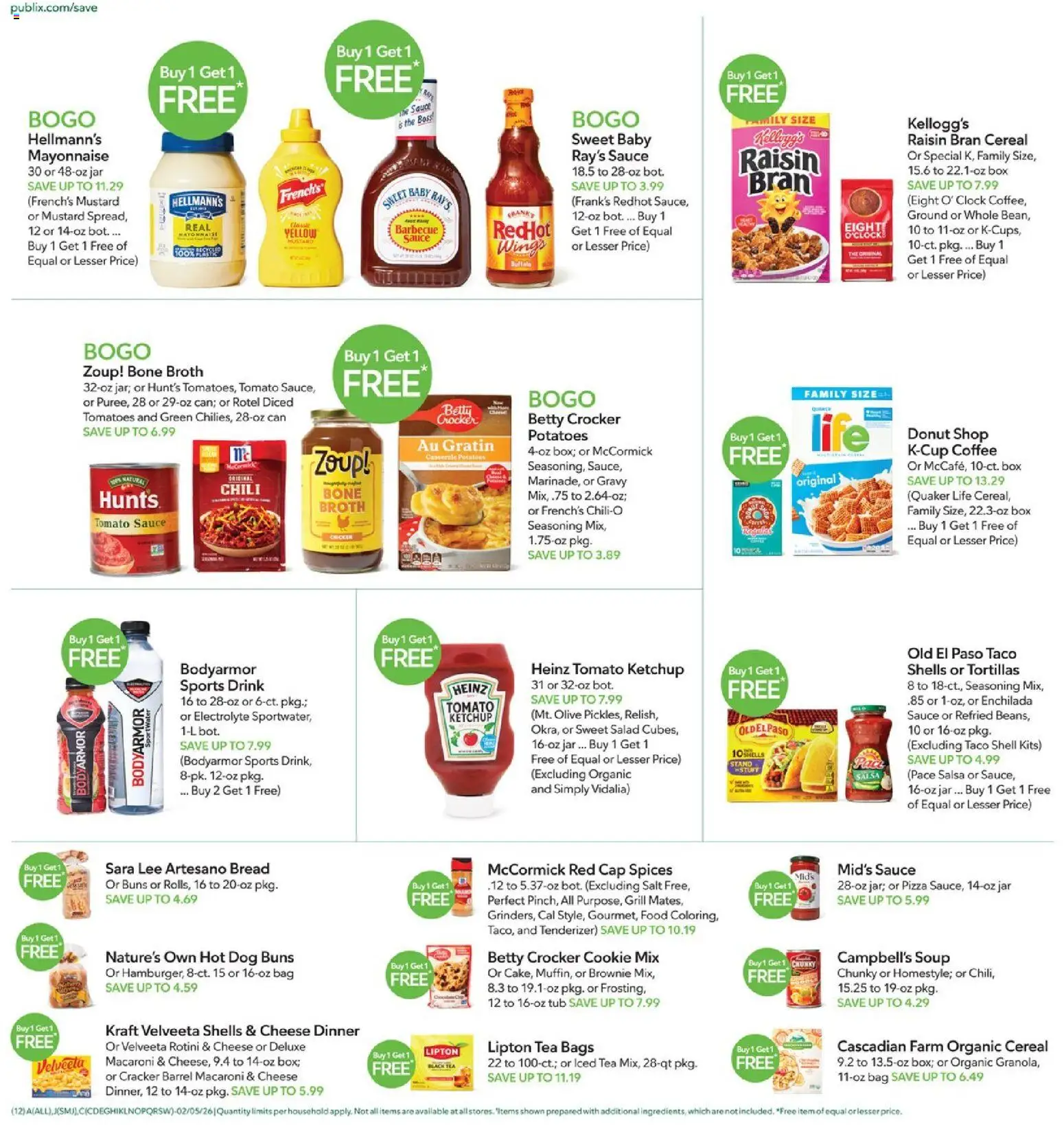 Publix Weekly Ad - valid from 04.02.2026 | Page: 12