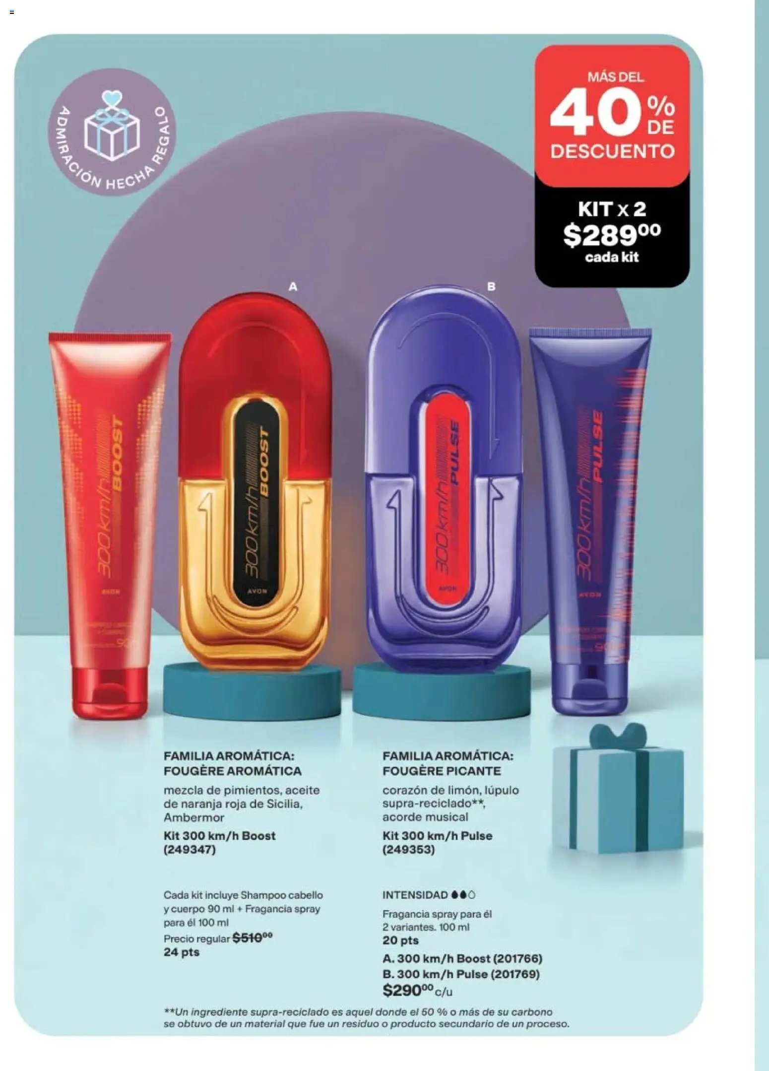 Nuevas ofertas de AVON válidas en toda la República Mexicana desde el 08.05.2026. ¡Encuentra las mejores ofertas en AVON campaña 8 2026! | Página: 22 | Productos: Aceite, Body, Fragancia
