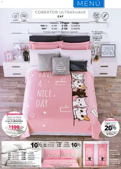 Vista previa de Colchas Concord catálogo, nuevo folleto de la tienda, válido en México a partir del 01.05.2026 | Página: 251