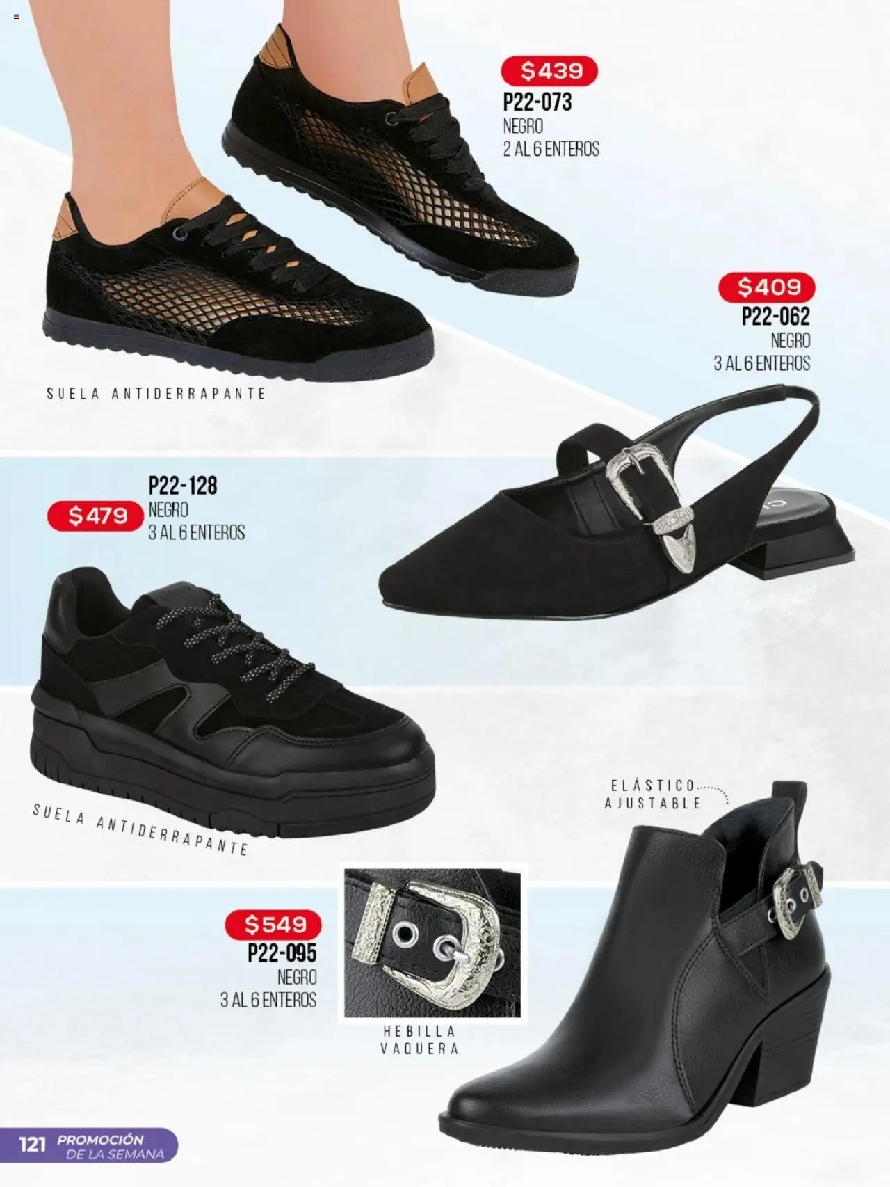 Nuevas ofertas de Cklass válidas en toda la República Mexicana desde el 15.09.2025. ¡Encuentra las mejores ofertas en Cklass - Catálogo Promo Semanal! | Página: 122 | Productos: Hebilla