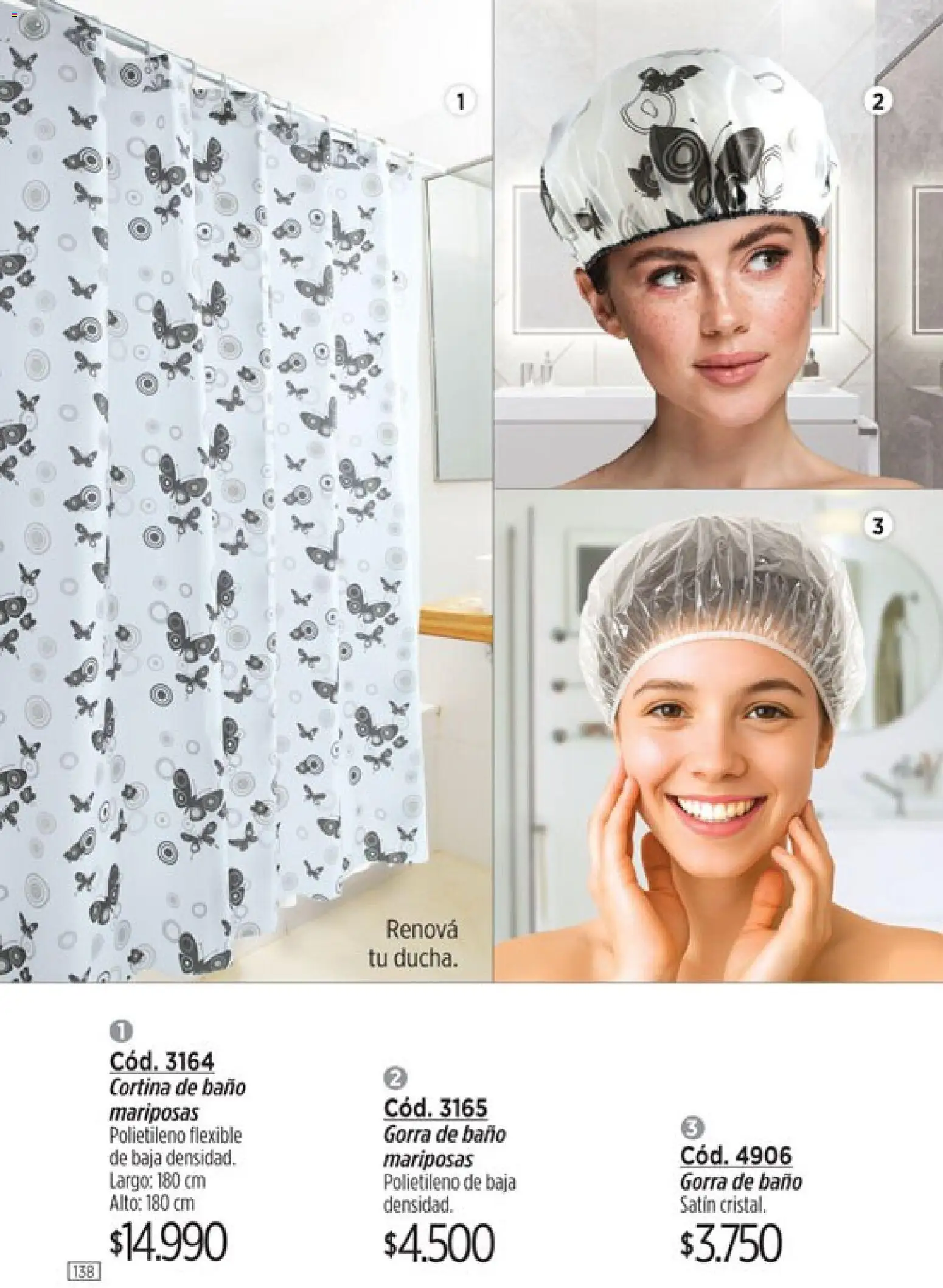 Amodil - Campaña 8 │ válido desde el 08.04.2026 | Página: 138 | Productos: Flexible, Gorra, Baño