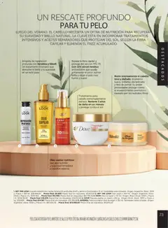 Vista previa Farmacity catálogo válido desde el 03.03.2026 | Página: 73 | Productos: Aceite, Serum, Máscara, Brillo