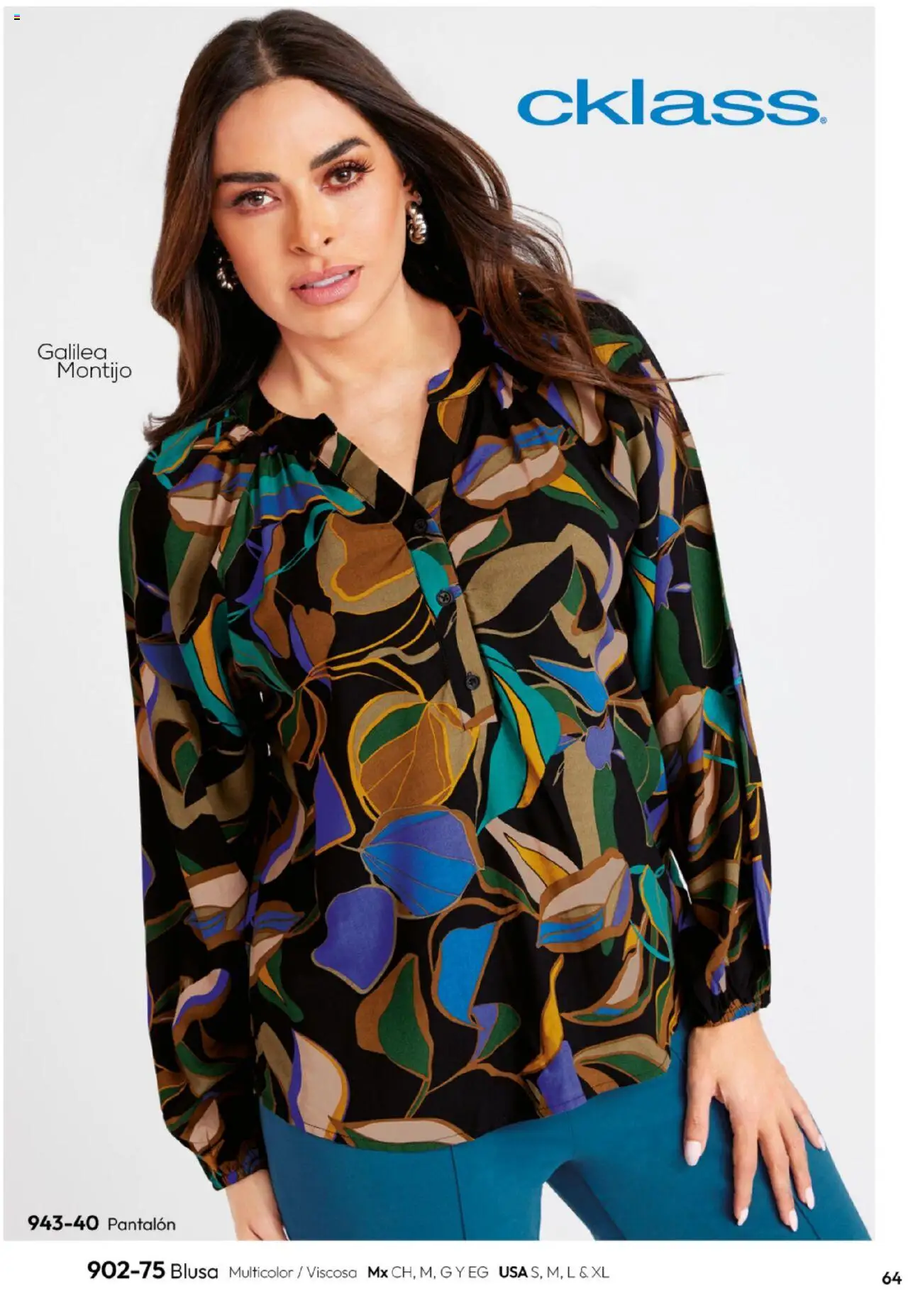 Nuevas ofertas de Cklass válidas en toda la República Mexicana desde el 14.07.2025. ¡Encuentra las mejores ofertas en Cklass catálogo Lancería! | Página: 94 | Productos: Blusa