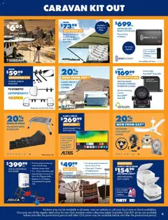 BCF catalogue - valid from 16.09.2025 | Page: 9 | Products: Toilet, Water, Camera, Fan