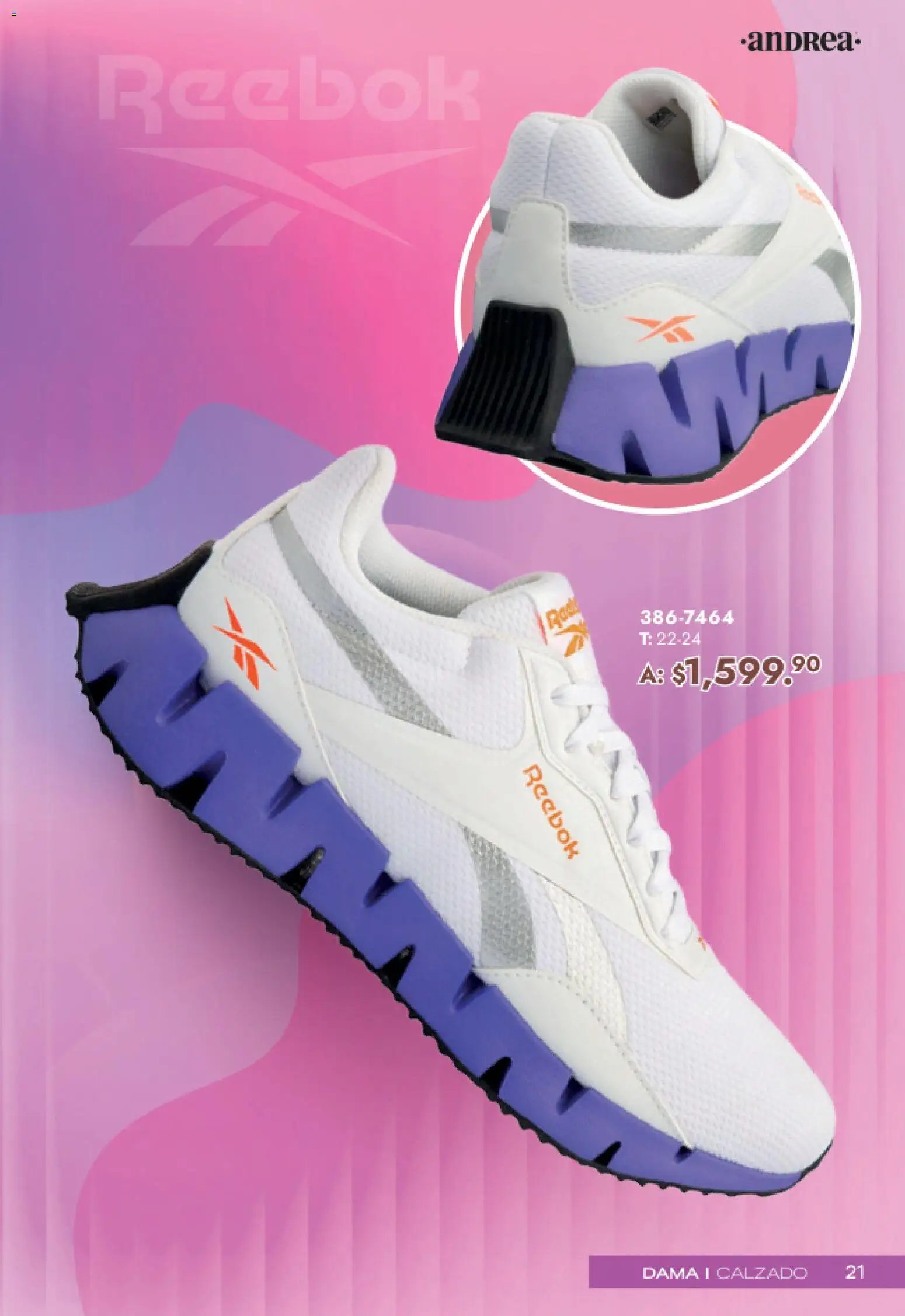 Nuevas ofertas de Andrea válidas en toda la República Mexicana desde el 19.04.2026. ¡Encuentra las mejores ofertas en Andrea catálogo Mamá y Peques! | Página: 21