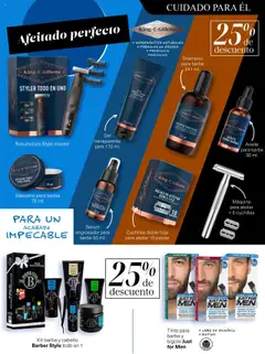 Vista previa de Soriana - Descubre tu belleza Glowing Híper Nacional, nuevo folleto de la tienda, válido en México a partir del 10.10.2025 | Página: 26 | Productos: Serum, Aceite, Rasuradora, Fragancia