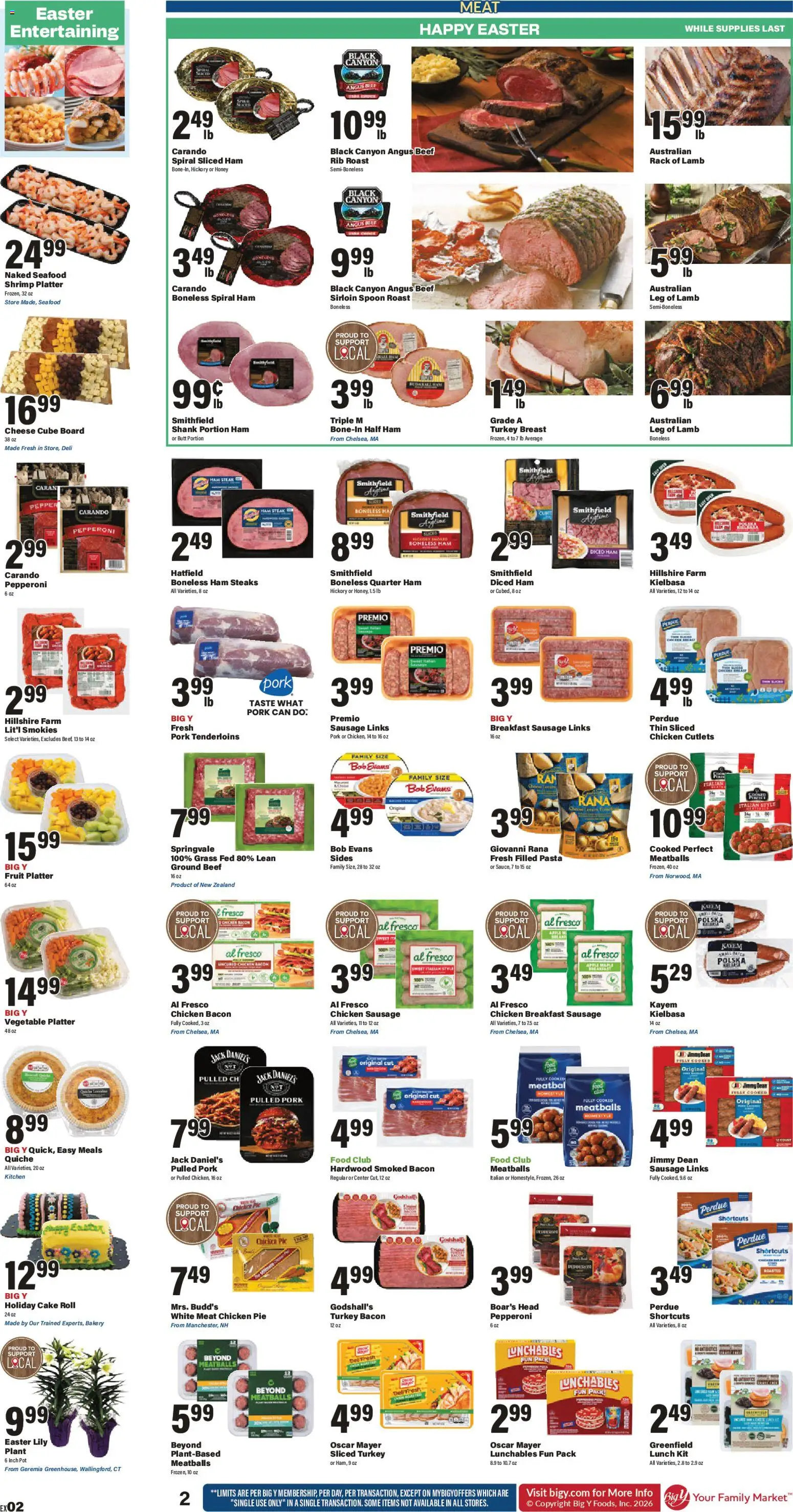 Big Y Weekly Ad - valid from 02.04.2026 | Page: 3