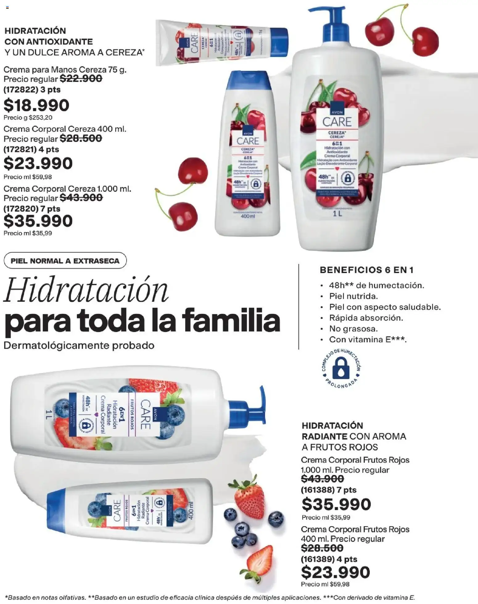 Avon revista - valida desde el 01.05.2026 | Página: 143 | Productos: Crema, Desodorante