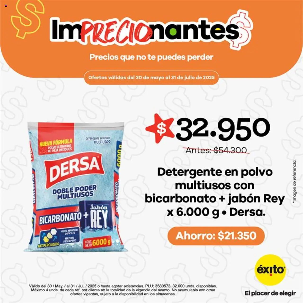Éxito revista - valida desde el 19.06.2025 | Página: 4 | Productos: Té, Polvo, Jabón, Detergente